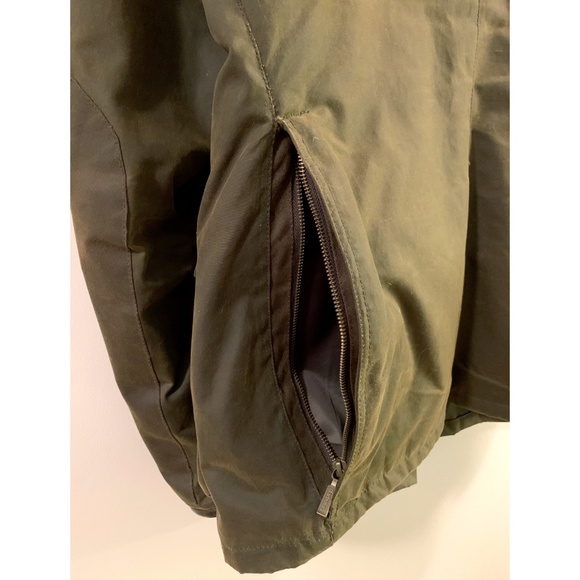 Barbour Jackets & Coats Mens Barbour Coat With Elbow Pads Game